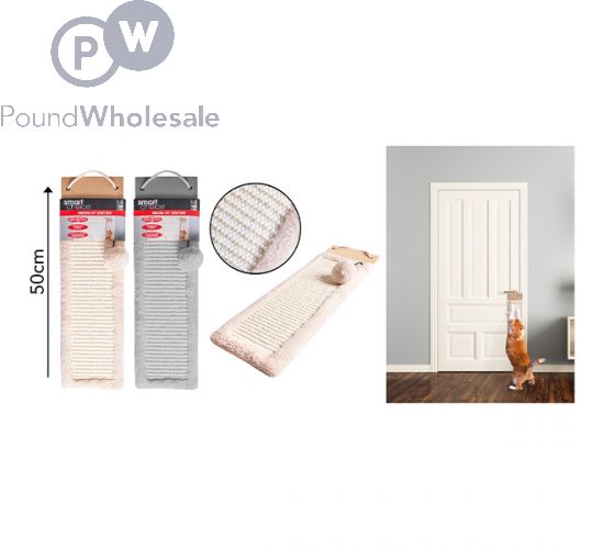 Door knob deals cat scratcher