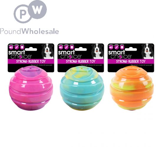 Rubber dog hotsell balls wholesale