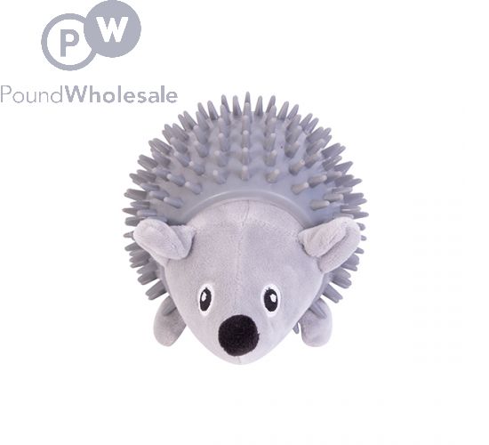 Plush hedgehog dog toy cheap
