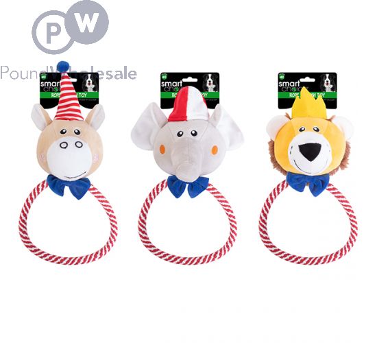 Rope animal dog toy hotsell