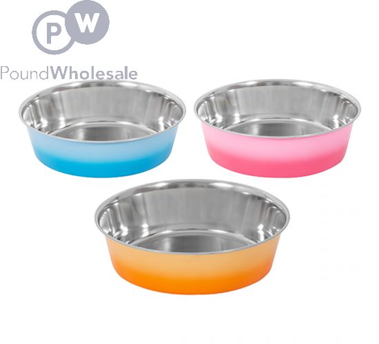 Stainless steel pet bowls new arrivals
