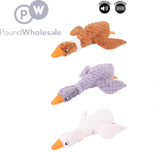 Plush duck dog toy store