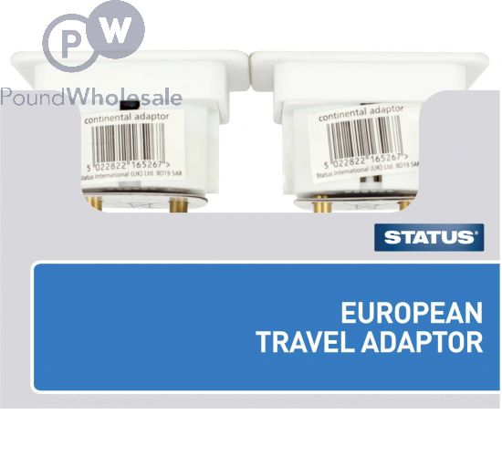 Wholesale European Travel Adaptor