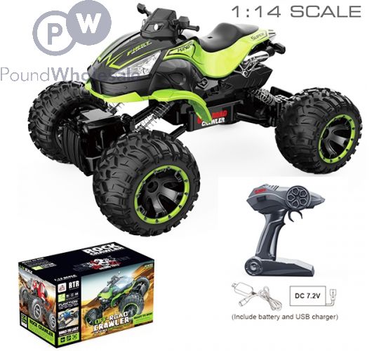 OFF-ROAD CRAWLER RC TOY