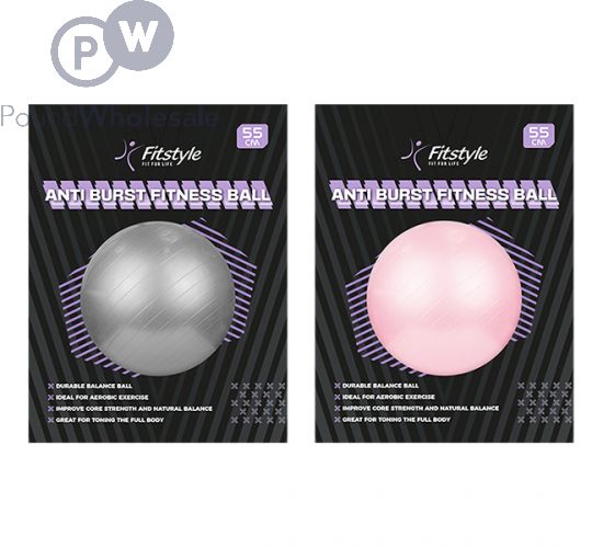 Anti burst deals exercise ball 55cm