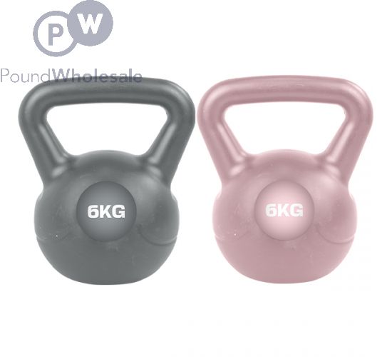 Wholesale Fitstyle Kettlebell 6kg Assorted Colours Pound Wholesale