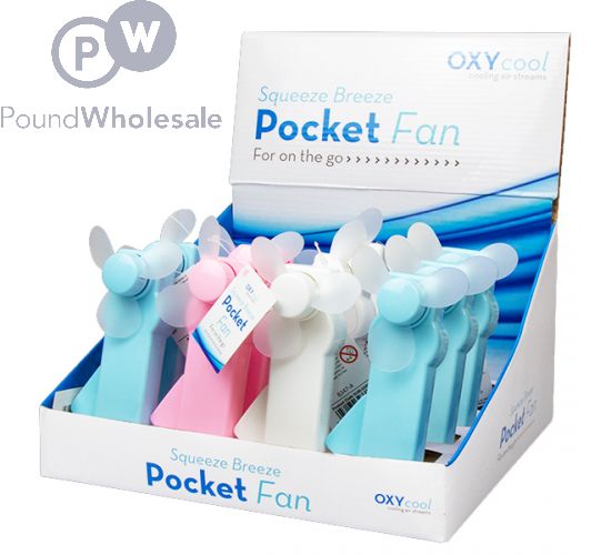 Pocket fan deals