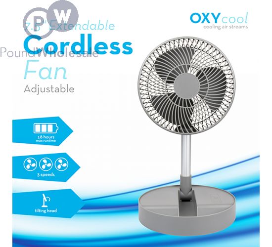 Cordless cooling fan best sale