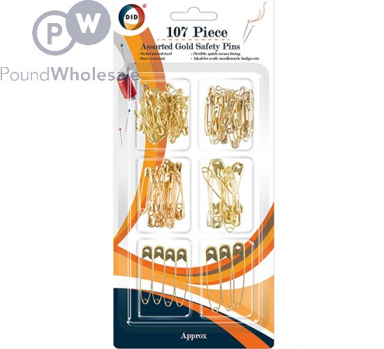 Wholesale safety pins sale