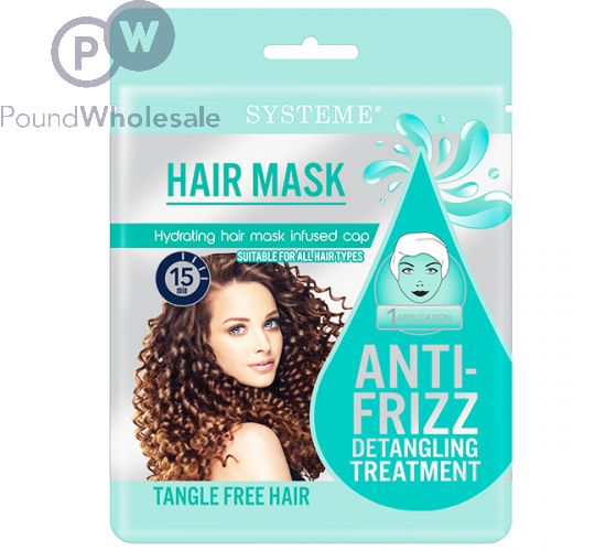 Wholesale Systeme Anti-frizz Hydrating Hair Mask | Pound Wholesale Wholesale Systeme Anti-frizz Hydrating Hair Mask | Pound Wholesale