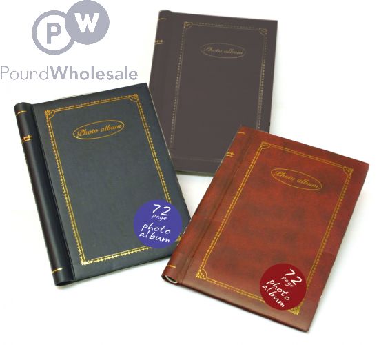 16 Page Photo Album Plain Cover