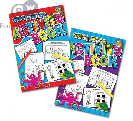 Super Jumbo Activity Book