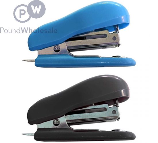 Just Stationery Mini Stapler Set Assorted Colours