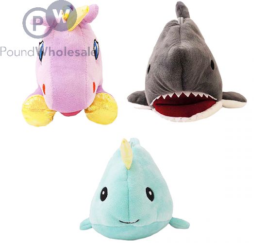 Wholesale Just Stationery Novelty Plush Animal Pencil Case