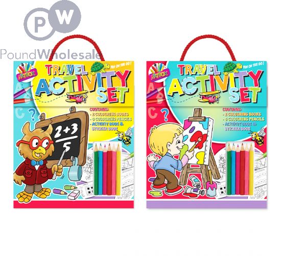 Wholesale Coloring Books - Jumbo, Ages 3+, Assorted - DollarDays