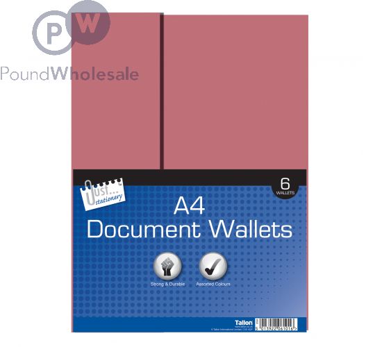 6 Document Wallets