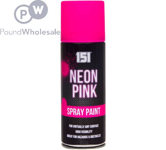 Wholesale 151 Neon Pink Spray Paint 200ml Pound Wholesale