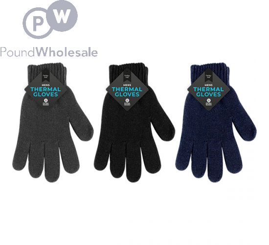Wholesale Farley Mill Extra Warm Men s Thermal Gloves Assorted Colours Pound Wholesale