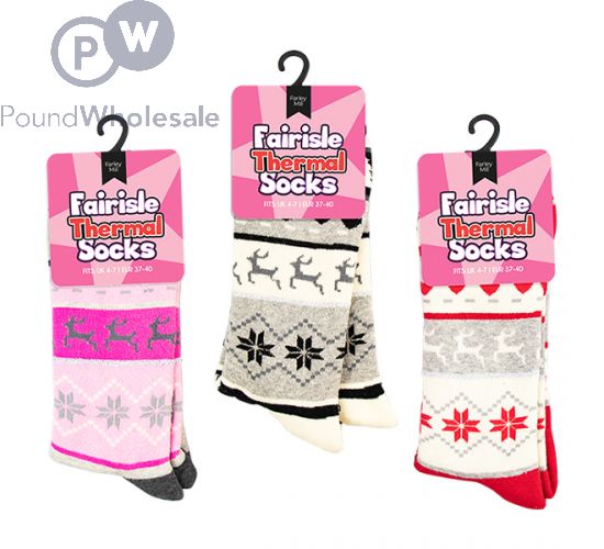 Ladies thermal socks deals