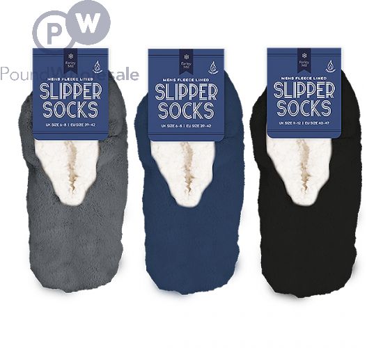 Mens slipper socks size 12 new arrivals