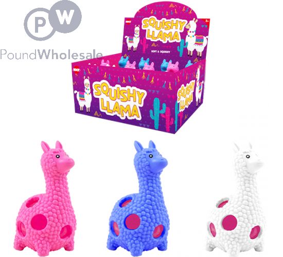 Pink llama squishy outlet