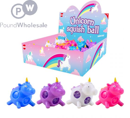 Squishy top unicorn light