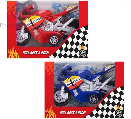 Friction shop motor bike