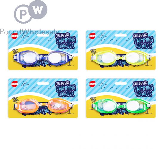HOOT CHILDREN S SWIMMING GOGGLES ASSORTED COLOURS