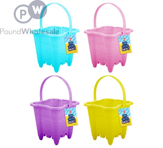 Sand castle shop buckets wholesale