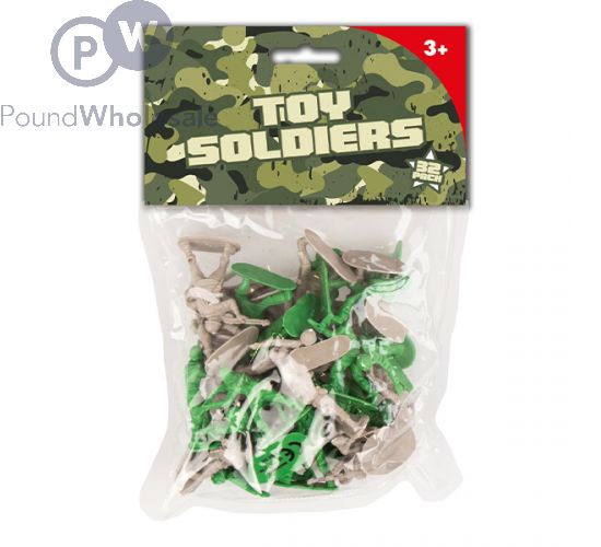 Plastic toy soldiers tesco discount