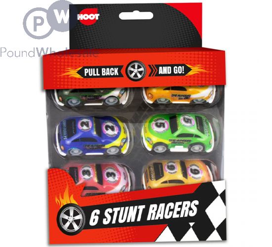 Pull back shop racing cars