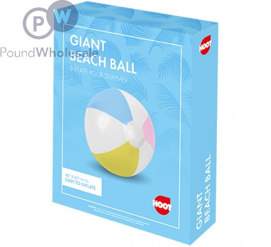 Oversized beach ball sales