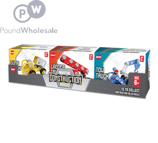 Miniature construction vehicles deals