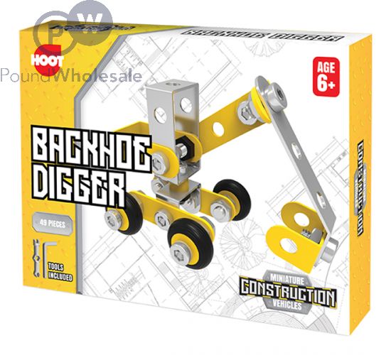 Miniature construction toys on sale