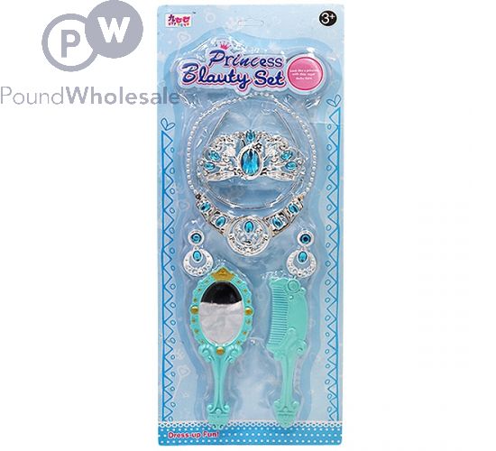 PRINCESS BEAUTY TIARRA SET