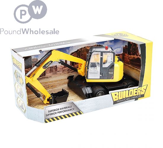 BUILDERS EXCAVATOR DIGGER FRICTION WHEELS 2
