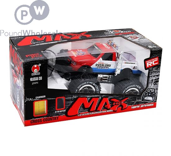HP MONSTER TRUCK RADIO-CONTROLLED 1:12
