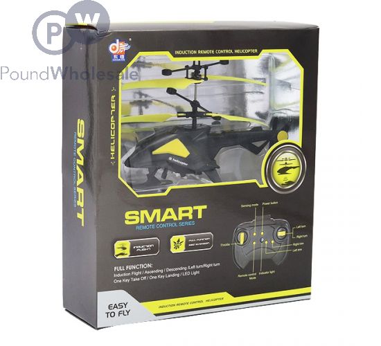 RC 2 CHANNEL HELICOPTER WITH SMART REMOTE