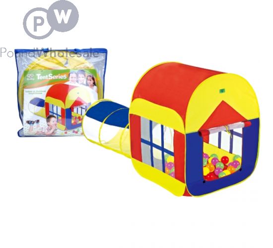 Play Tent with Tunnel