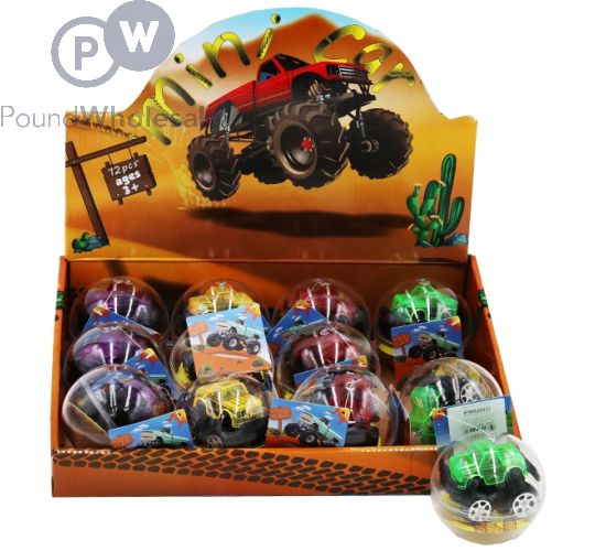 FRICTION-POWER TRUCKS IN PODS CDU