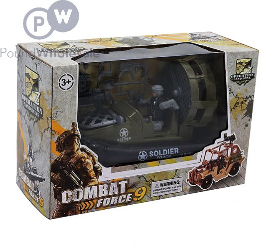 COMBAT FORCE MILITARY BOAT SET