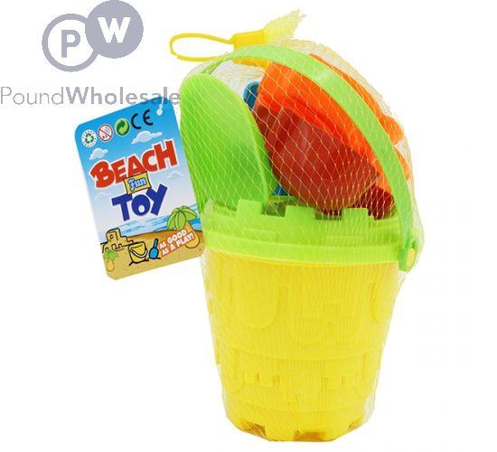 BEACH SAND TOOLS & BUCKET SET