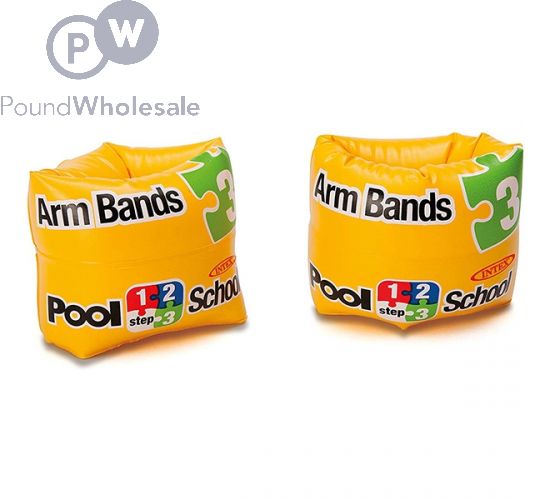 INTEX POOL SCHOOL STEP 3 ARM BANDS