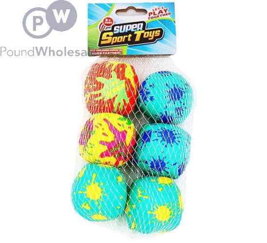 SUPER SPORTS SOFT SPLASH BALLS