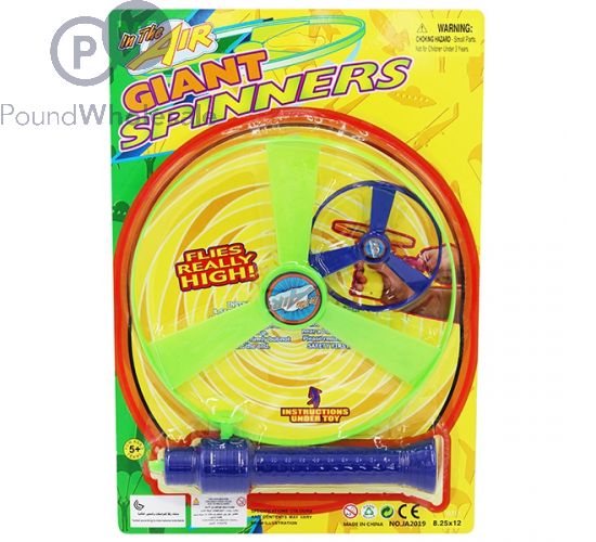 Air Spinner With Launcher