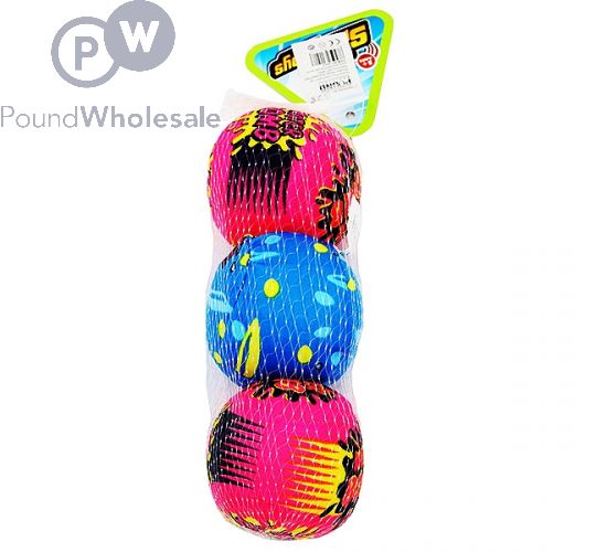 LARGE SPLASH BALLS 3 PACK
