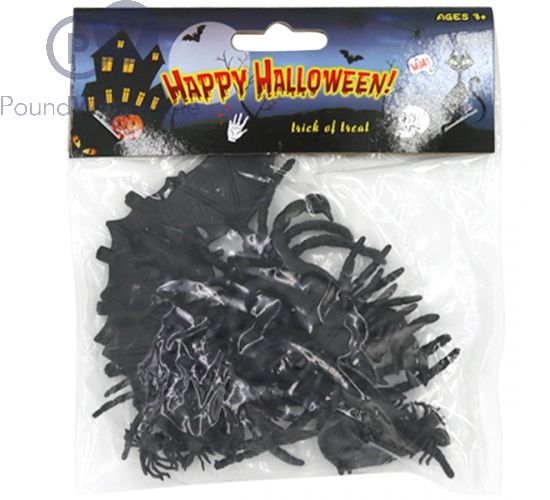 HALLOWEEN CREEPY INSECTS ASSORTED