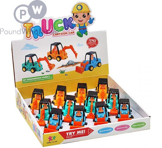 FRICTION-POWERED TRUCK DIGGER CDU