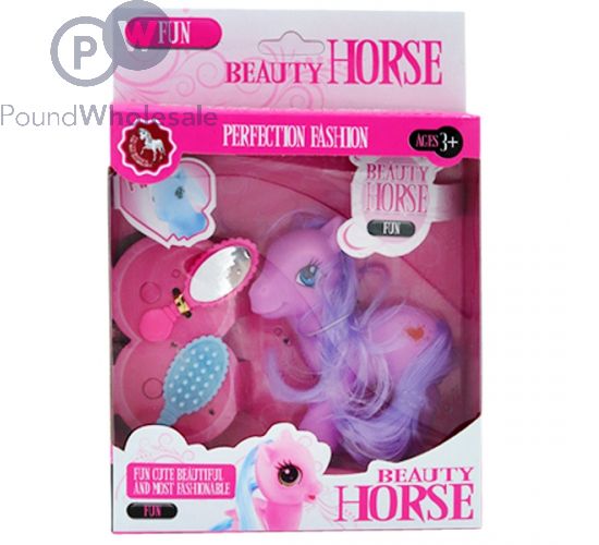 FASHION BEAUTY PONY PLAY SET