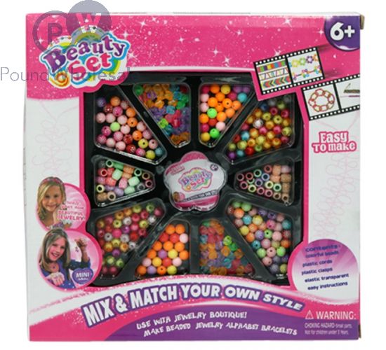 MIX & MATCH BEAUTY SET JEWELLERY BOX ASSORTED